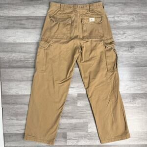 Urban Pipeline Tan Utility Cargo Pants 32x32 Y2K Workwear